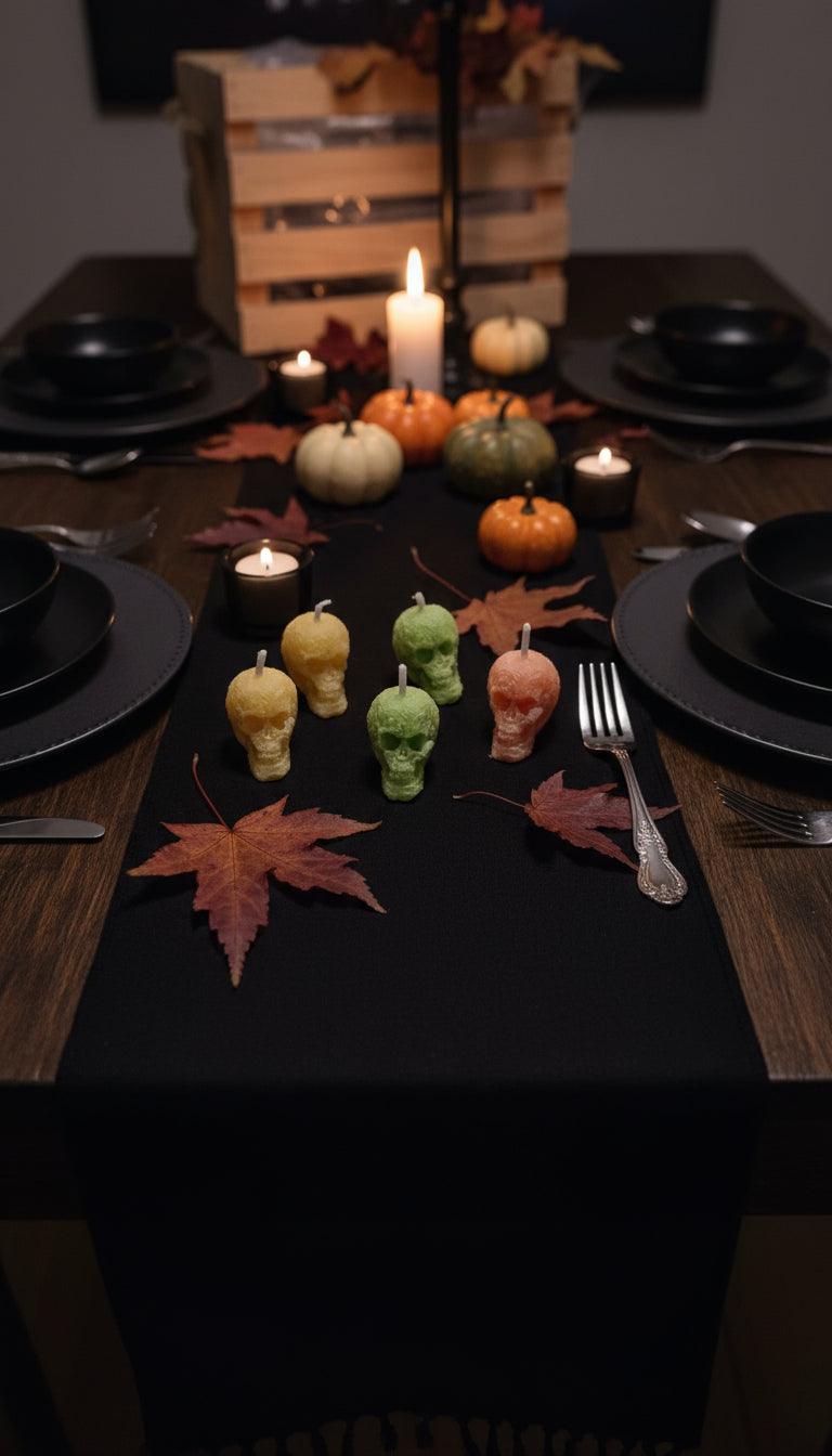 Kerze " Mini Skull " Handgegossen