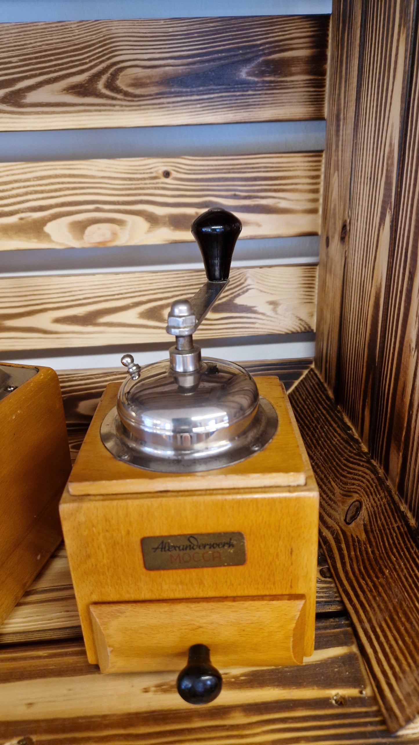 Vintage Kaffee-/Moccamühle Alexanderwerk
