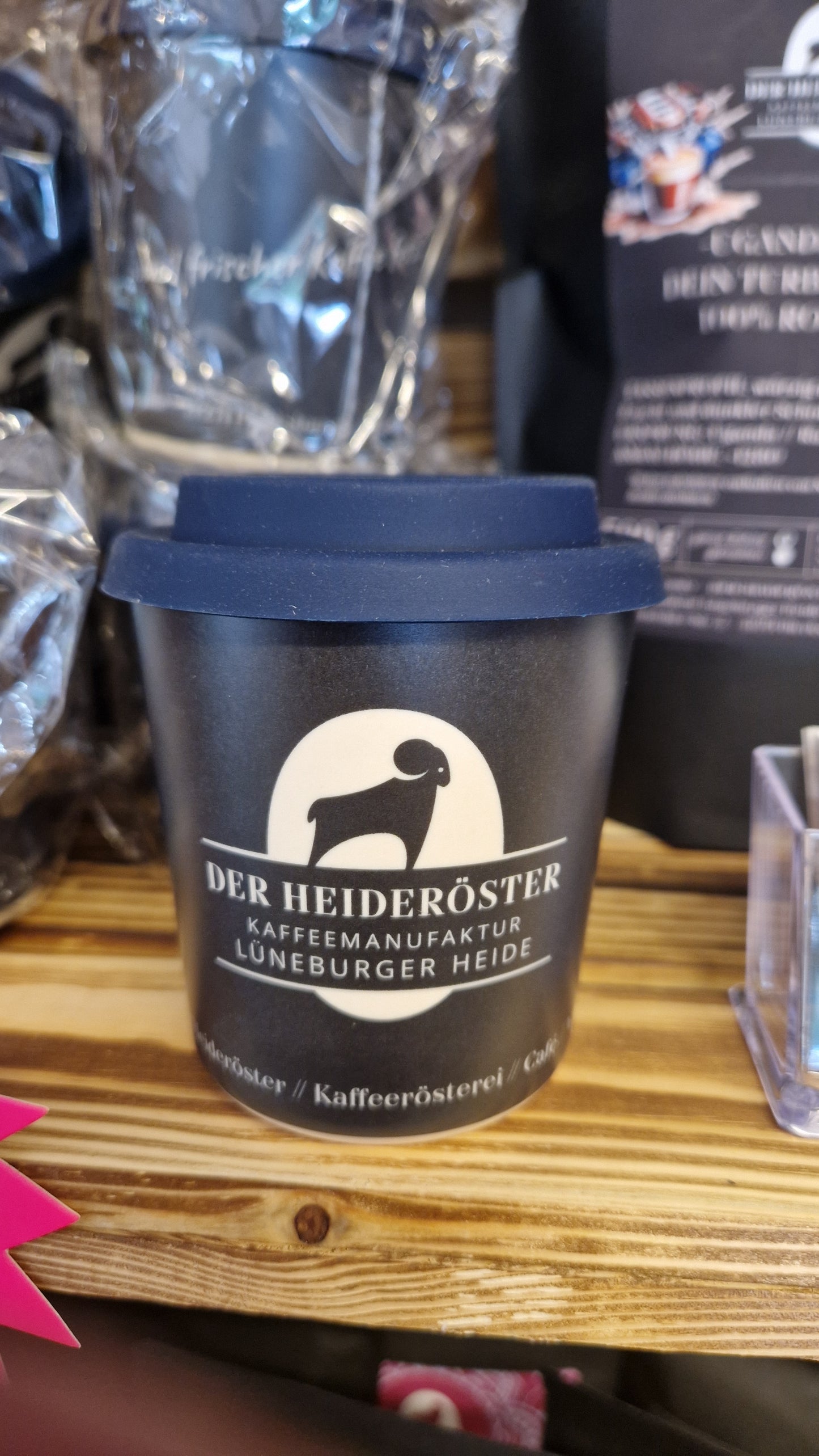 Heideröster Bambusbecher Espresso