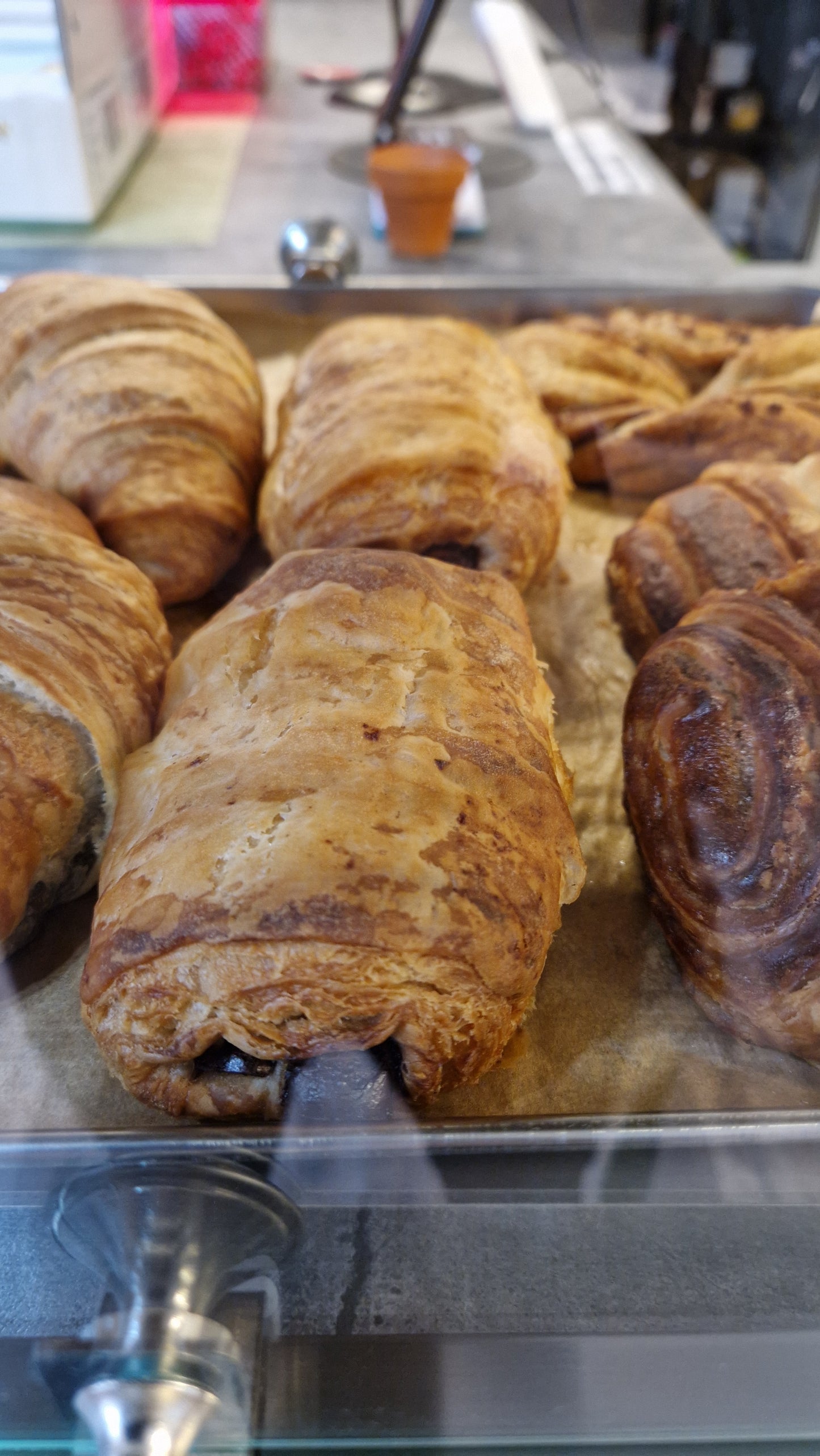 Pain au Schokolat vegan to GO (Schokobrötchen)