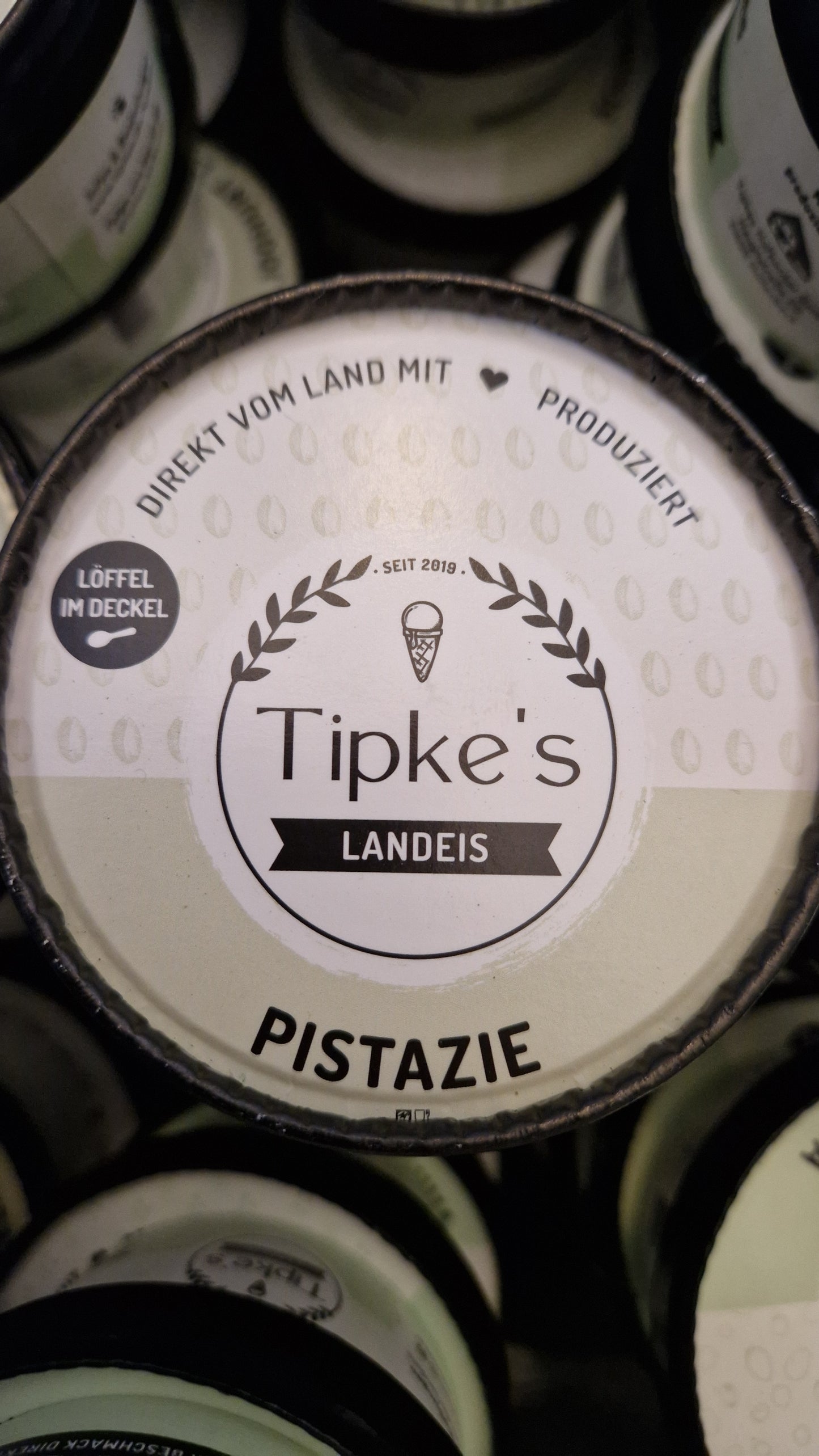 Pistazie Eis - Tipke´s
