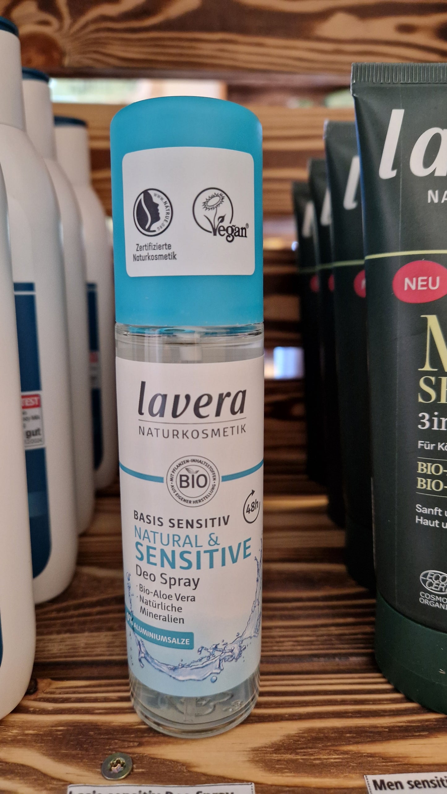 basis sensitiv Deo Spray Lavera 75ml