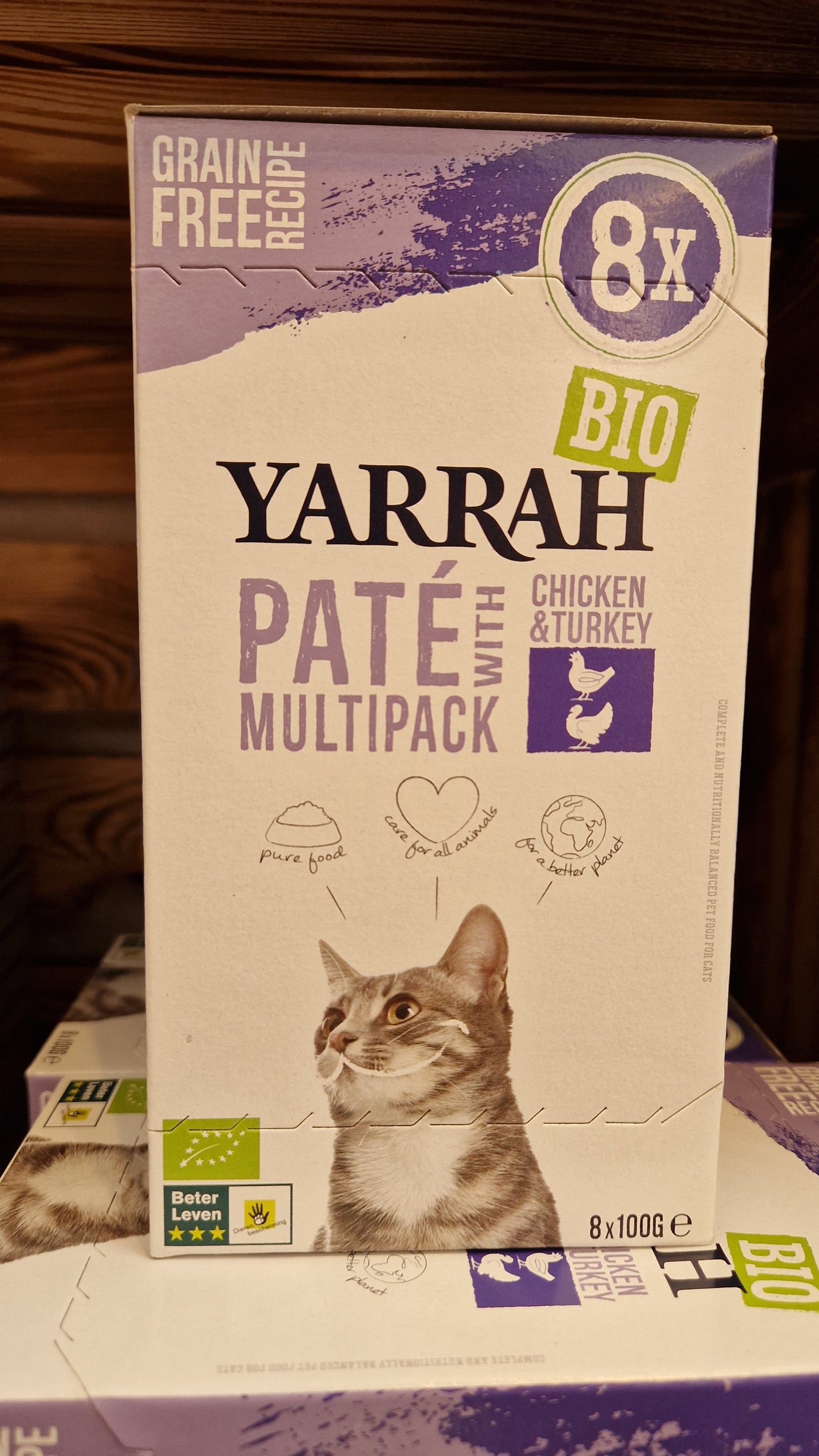 Katzen Paté Huhn Multipack