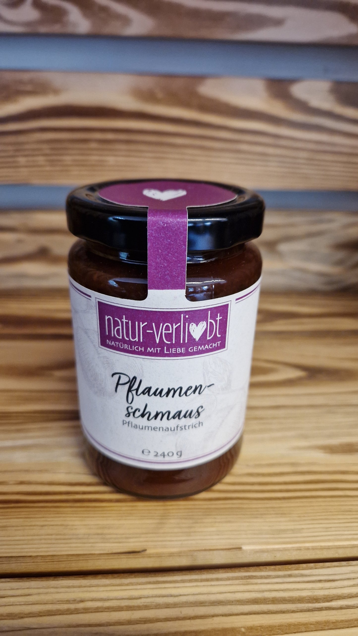 Pflaumenschmaus- Pflaumenaufstrich (natur-verliebt)