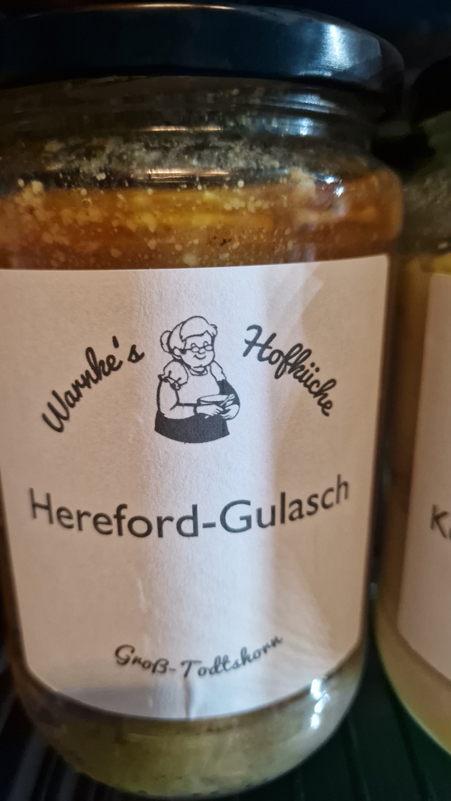 Hereford Gulasch 0,6l (Warnkes Hof)