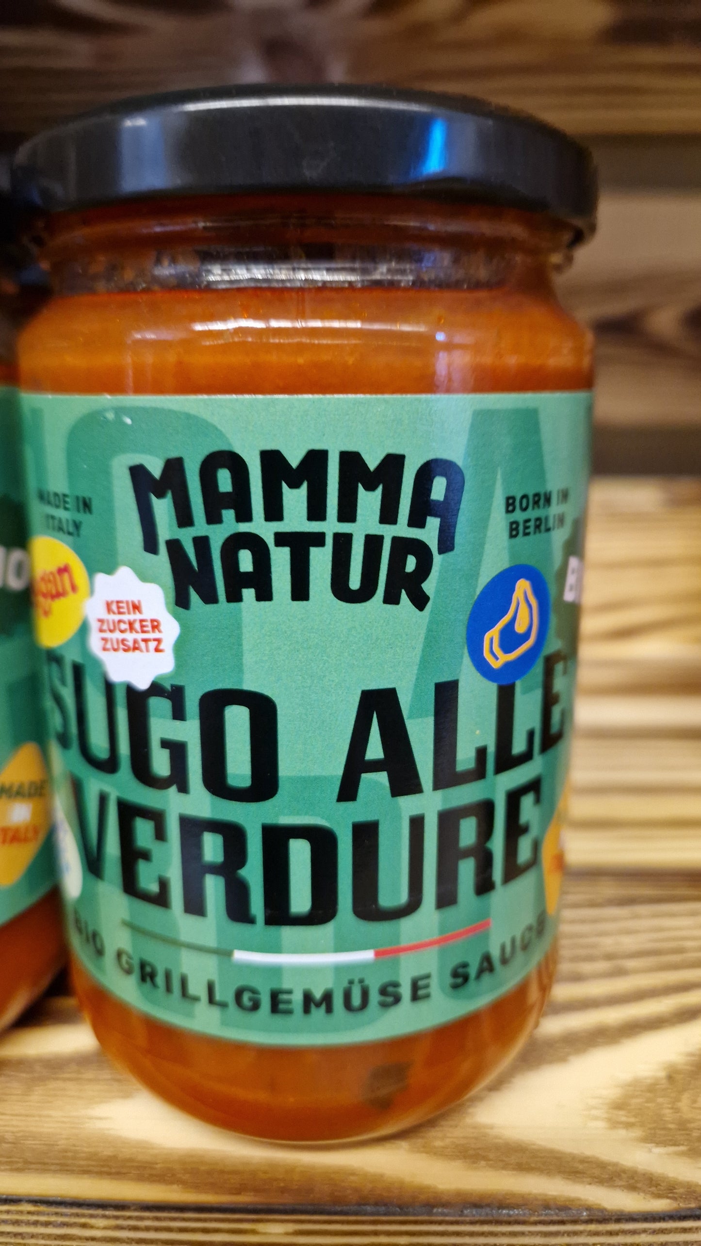 Grillgemüse Sauce 280g - Mamma Natur