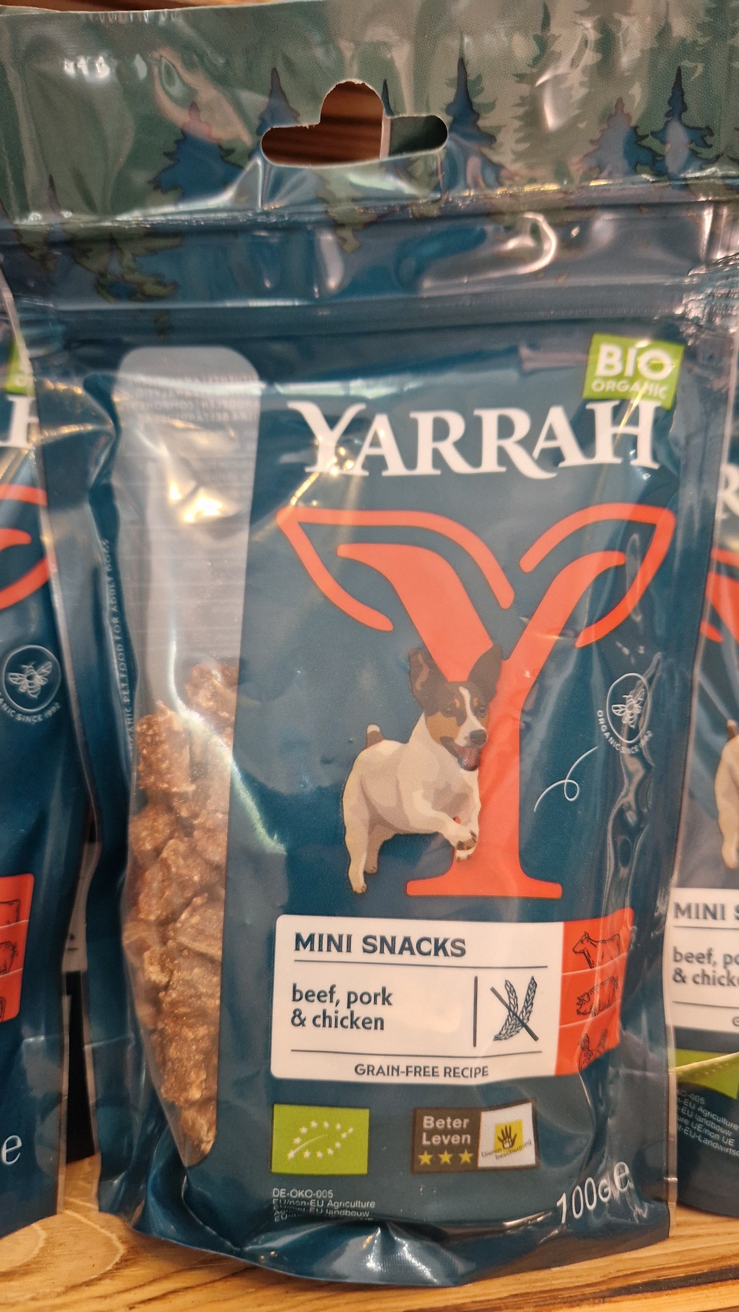 Mini Bites Hundesnack 100g