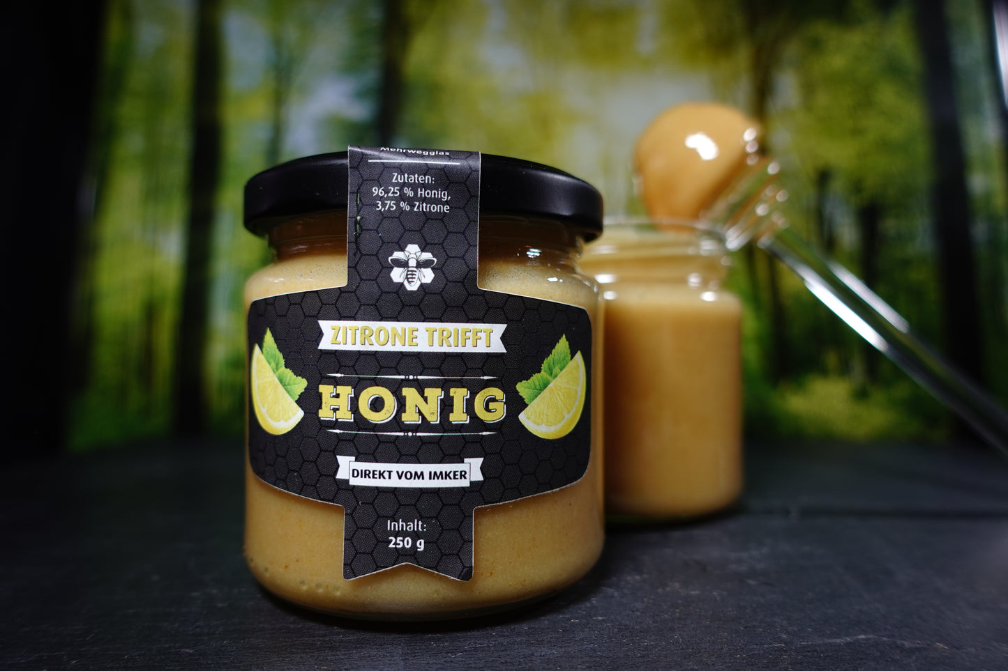 Zitrone trifft Honig 250g