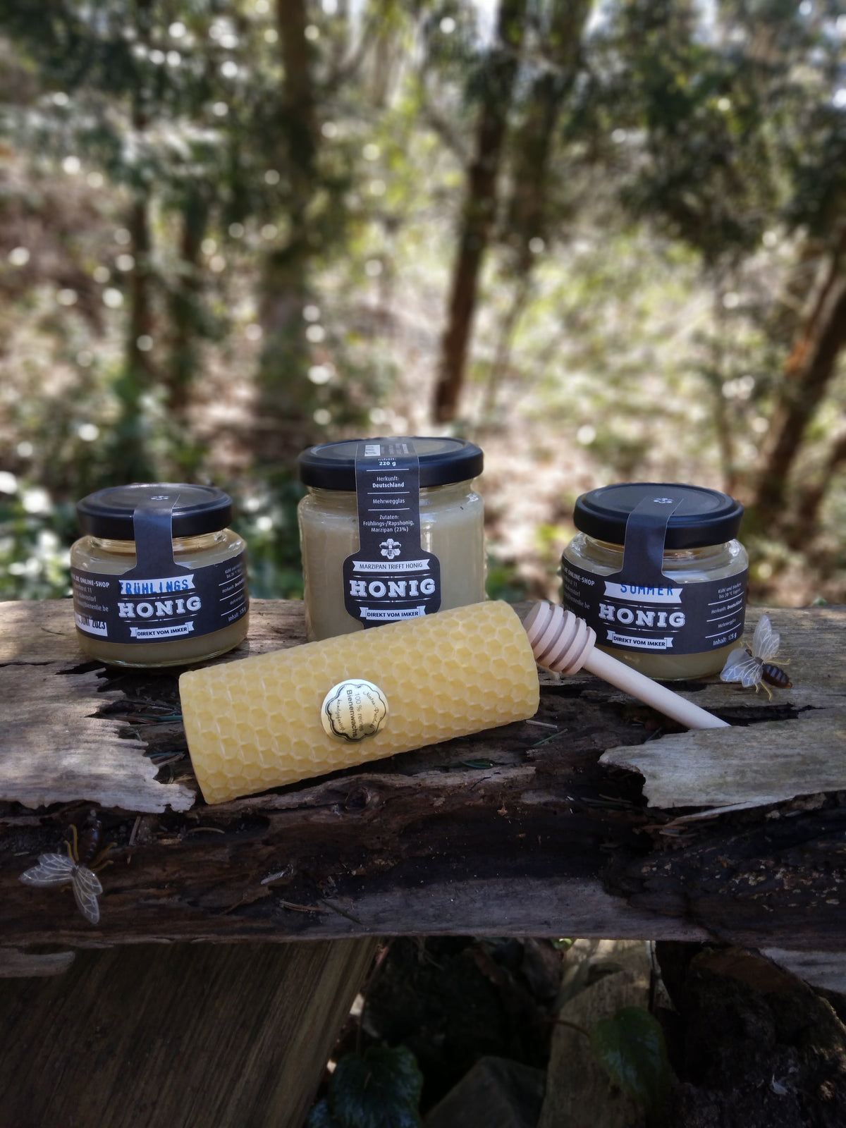 Geschenksets mit Honig – BienenLie.be