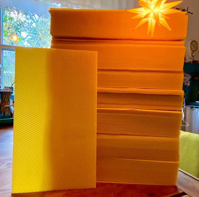 Wachsplatten für die Imkerei – BienenLie.be