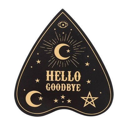Untersetzer-Set Ouija-Brett Planchette