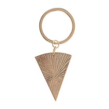 Pizzastück-Schlüsselanhänger