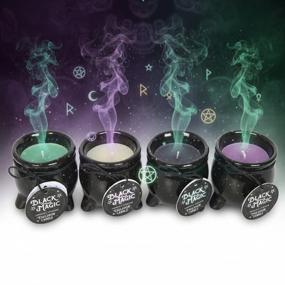 Duft Kerze im Hexenkessel