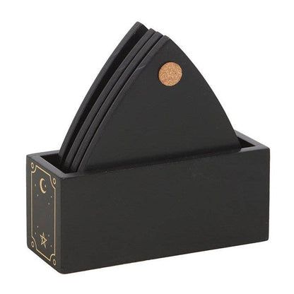 Untersetzer-Set Ouija-Brett Planchette