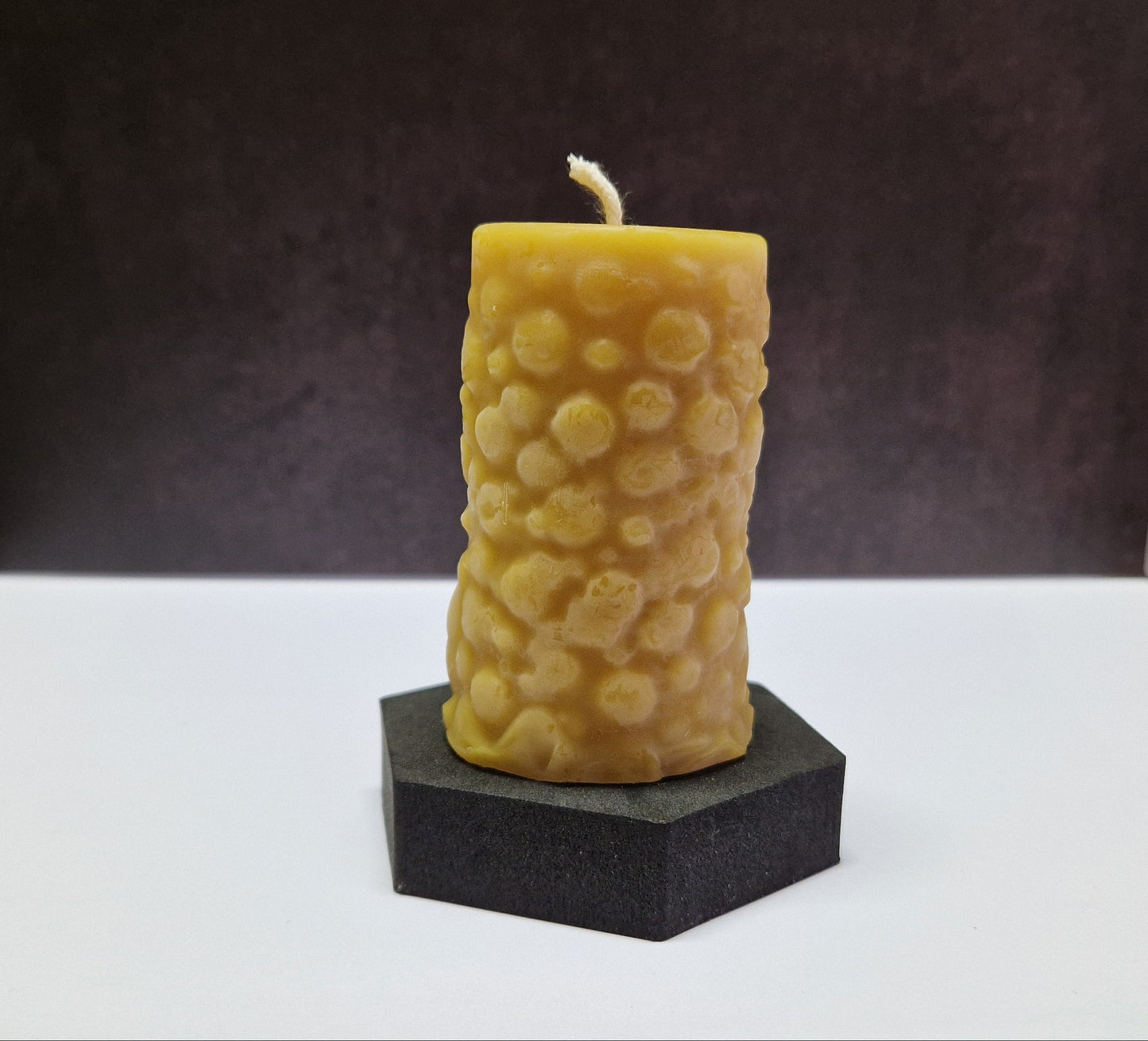 Kerze 3er Löwen Motiv