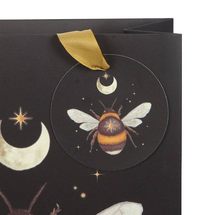 Geschenktüte mit Bienenmotiv
