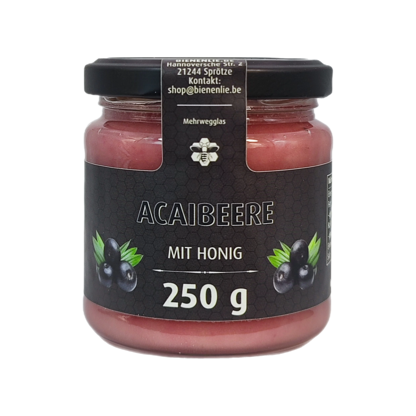 Acaibeere mit Honig - leicht herb & fruchtig | 250g