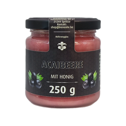 Acaibeere mit Honig - leicht herb & fruchtig | 250g