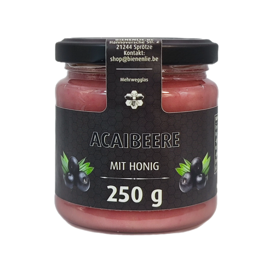 Acaibeere mit Honig - leicht herb & fruchtig | 250g