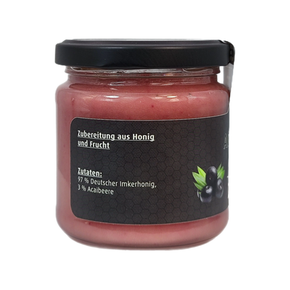Acaibeere mit Honig - leicht herb & fruchtig | 250g