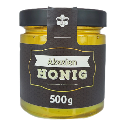 Deutscher Akazienhonig (Robinienhonig) - mild & zart | 500g
