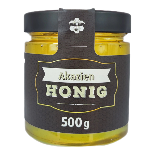Deutscher Akazienhonig (Robinienhonig) - mild & zart | 500g