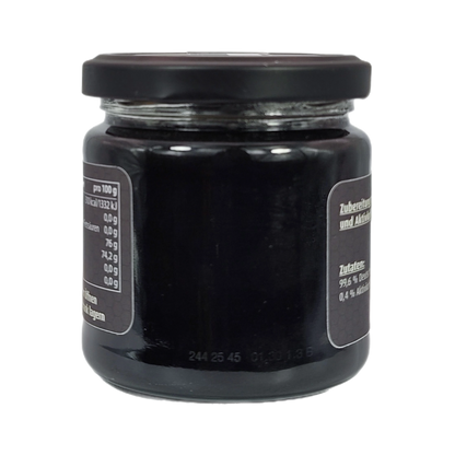 Aktivkohle mit Honig - ungewöhnlich & cremig | 250g