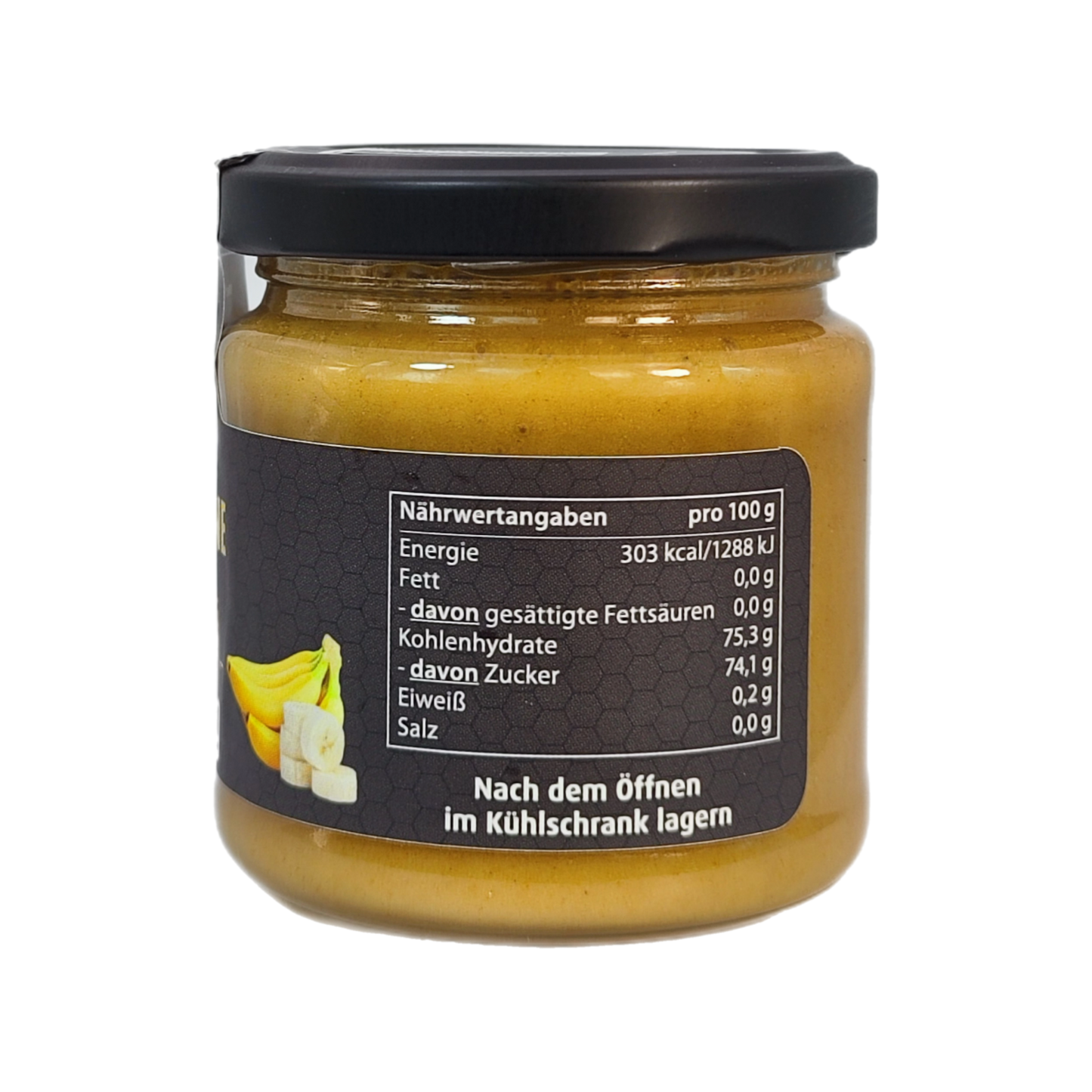 Banane mit Honig - weich & fruchtig | 250g