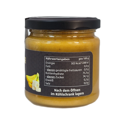 Banane mit Honig - weich & fruchtig | 250g