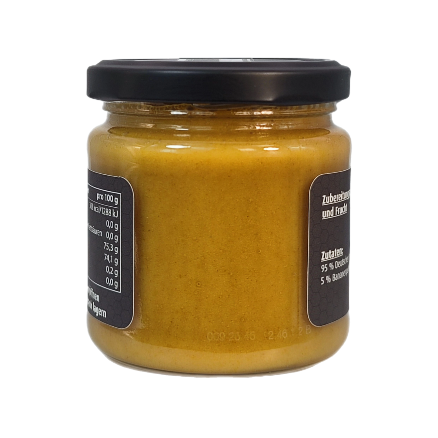 Honig mit Frucht 3`er Set, Mango, Banane, Drachenfrucht mit Honig je 250g