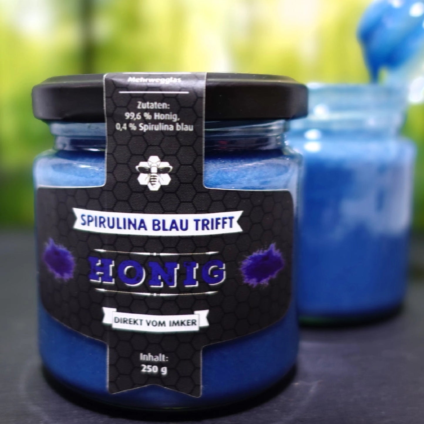 Spirulina Blau trifft Honig 250g
