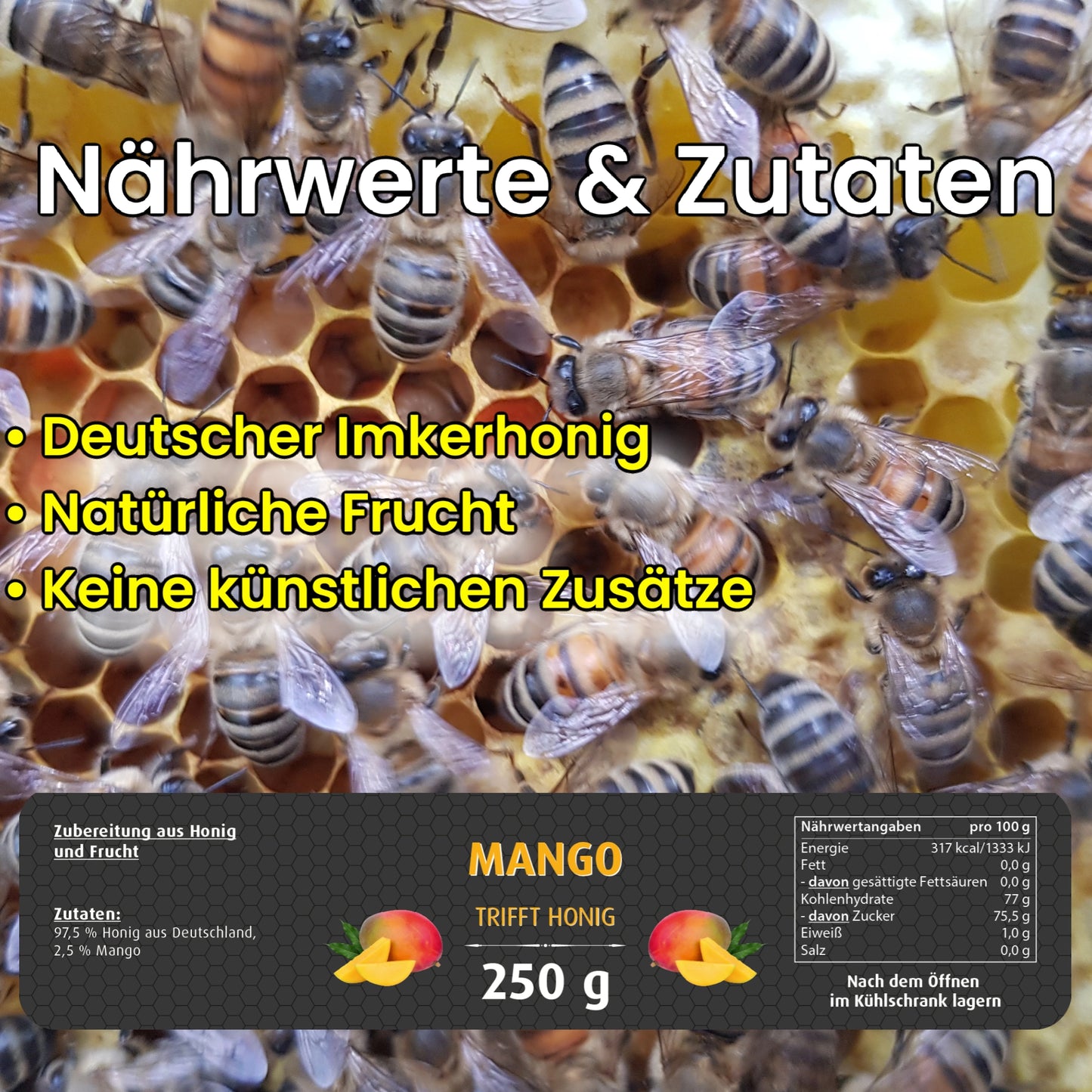 Mango trifft Honig 250g