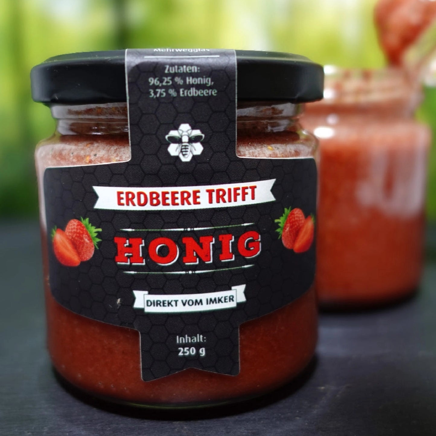 Erdbeere trifft Honig 250g