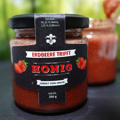 Erdbeere trifft Honig 250g