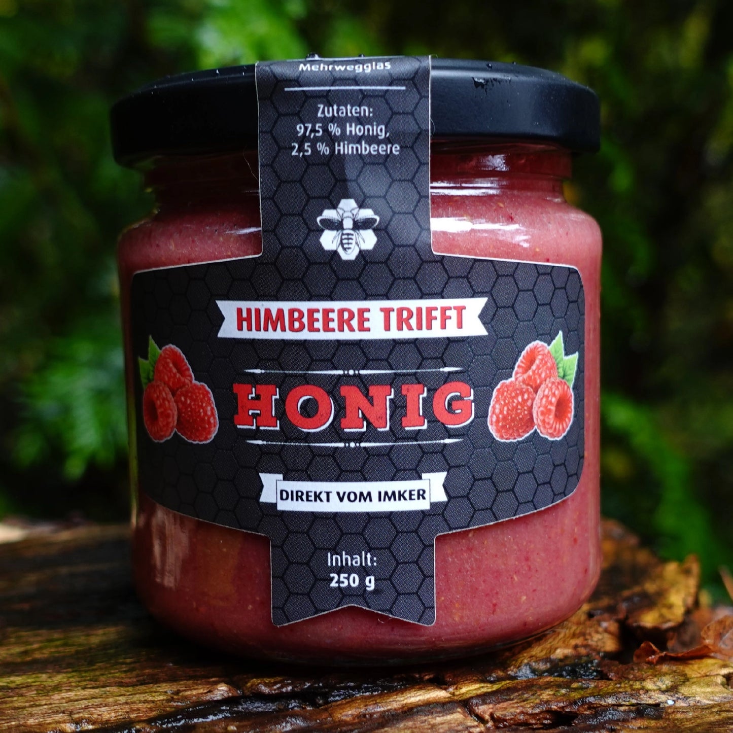 Himbeere trifft Honig 250g