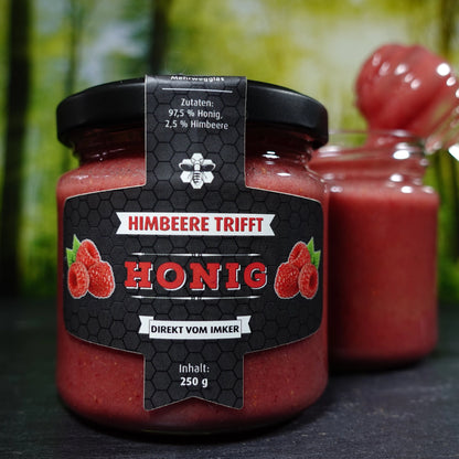 Himbeere trifft Honig 250g