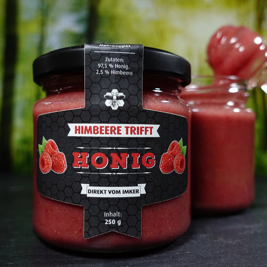 Himbeere trifft Honig 250g
