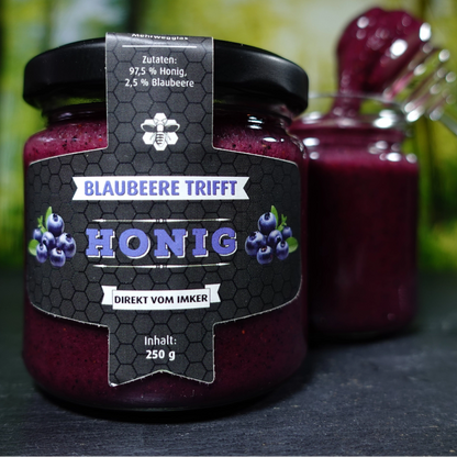 Blaubeere trifft Honig 250g