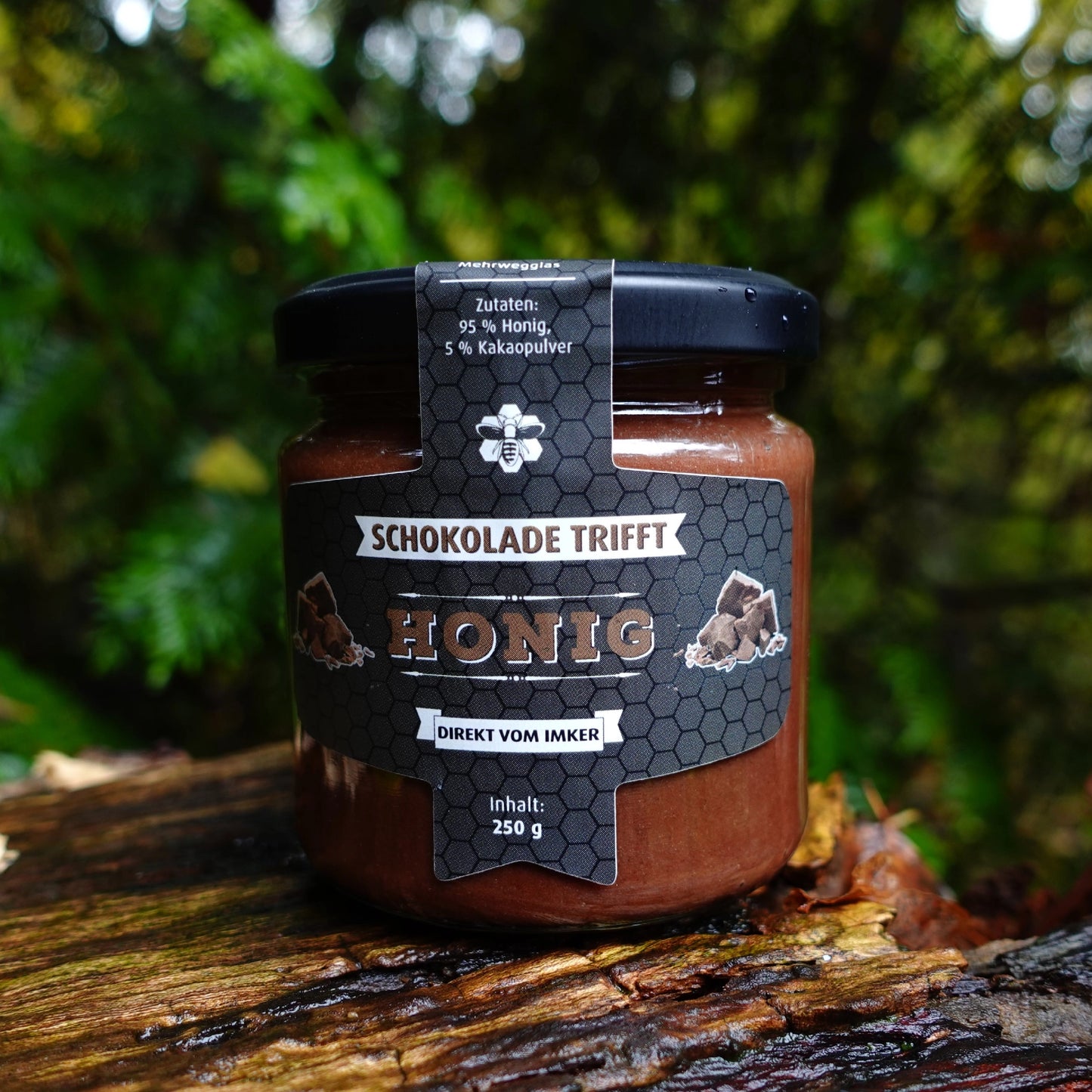 Schokolade trifft Honig 250g