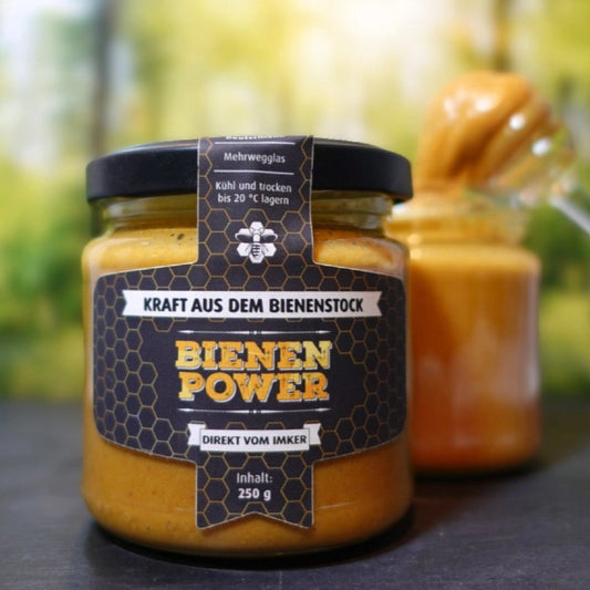 Kraft aus dem Bienenstock - Bienenpower 250g