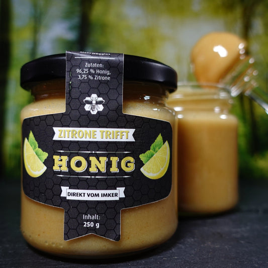 Zitrone trifft Honig 250g