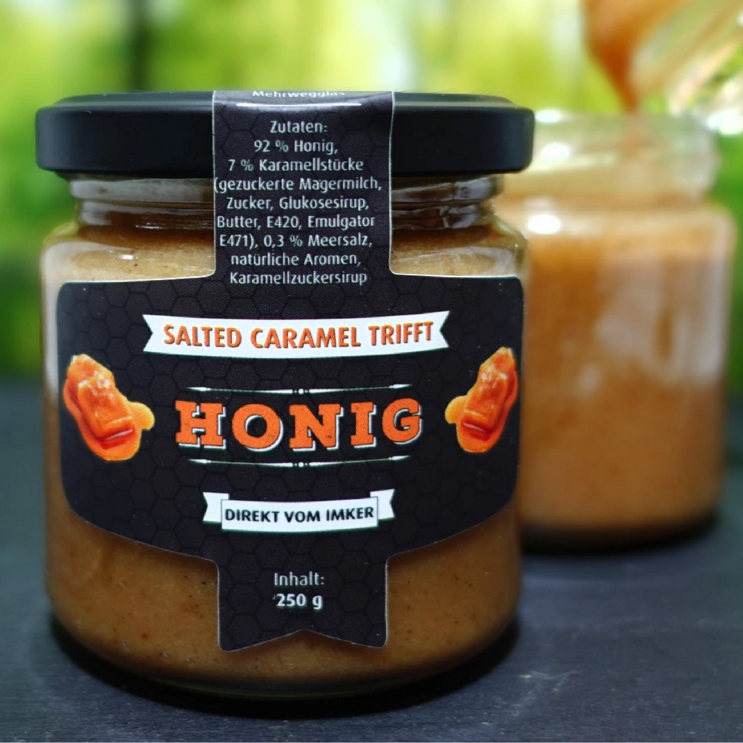 Salted Caramel trifft Honig 250g