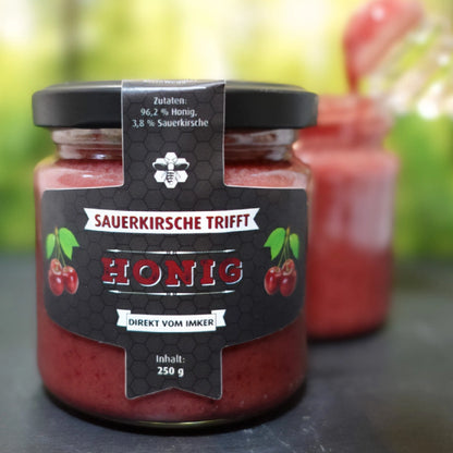 Sauerkirsche trifft Honig 250g