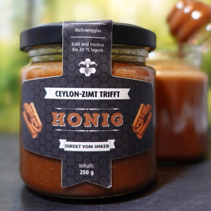 Ceylon-Zimt trifft Honig 250g