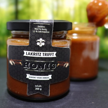 Lakritze trifft Honig 250g