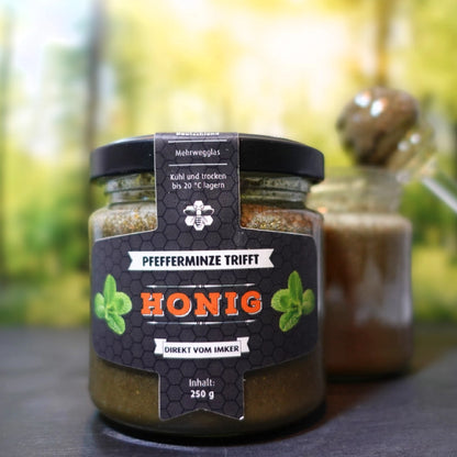 Pfefferminze trifft Honig 250g