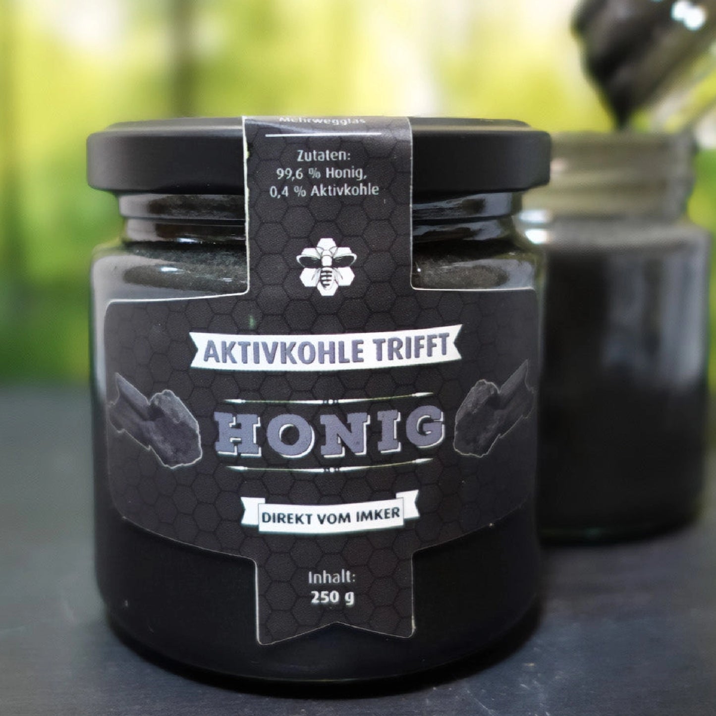 Aktivkohle trifft Honig 250g