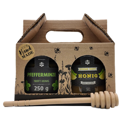 Honig - Kreative Geschenkpakete :` Ideal zu verschenken! Wenn es auch mal Kreative sein soll