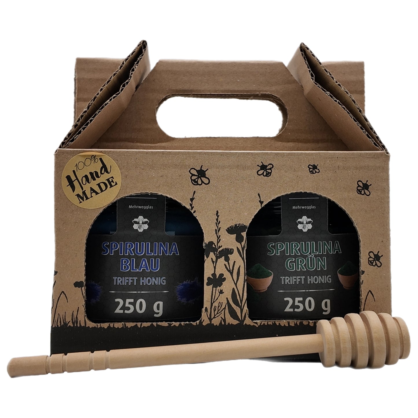 Honig - Kreative Geschenkpakete :` Ideal zu verschenken! Wenn es auch mal Kreative sein soll