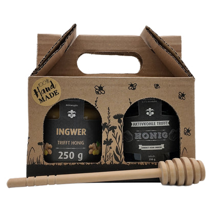 Honig - Kreative Geschenkpakete :` Ideal zu verschenken! Wenn es auch mal Kreative sein soll